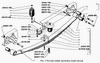 Фото Лист Газель задней рессоры 6-лист. №4 Газ 32212912104 Газ