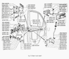 Фото Тяга блокировки замка двери ГАЗель левая Газ 33026105071 Газ