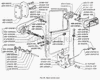 Фото Замок двери ГАЗ-3307,3308,3309,4301 запорный левой Газ 43016105485 Газ