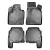 Фото Коврики салона Hyundai Santa Fe c 2006-2010г. полиуретан (NorPlast) Norplast NPLPO3122 Norplast