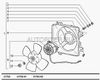Фото Кожух вентилятора охлаждения ВАЗ 2110 ст/о Автоваз 21100130901600 Автоваз