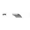 Фото Ремень поликлиновый  Gates 6PK1590 Gates GATES Gates 6PK1590 Gates