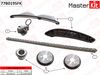 Фото Комплект цепи ГРМ DAEWOO MATIZ 1.0 co звездочками MasterKit 77B0195FK MasterKit