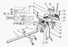 Фото Планка МТЗ замковая механизма переключения передач МТЗ 501702083 МТЗ