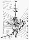 Фото Рамка механизма переключения передач МТЗ-80 МТЗ 70170204001 МТЗ