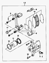 Фото Колодки тормозные передние Daewoo 96288629 Daewoo