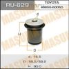 Фото Сайлентблок TOYOTA LAND CRUISER PRADO 150 передн. Masuma RU629 Masuma