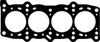 Фото Прокладка головки блока FIAT 156A2.000, 160A3.000 1.0-1.1 PANDA, UNO Elring 180180 Elring