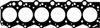 Фото Прокладка ГБЦ Toyota Land Cruiser 4.2 1HZ/1HDT 90> Elring 182160 Elring