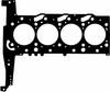 Фото Прокладка головки блока Ford Transit 2.4 (1349876) Elring 265480 Elring