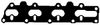 Фото Прокладка выпуск.коллектора DAEWOO/OPEL 1.8/2.0 16V 93-02 Elring 834793 Elring