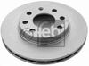 Фото Диск тормозной DAEWOO Nexia (R13),CHEVROLET Lanos передний (1шт.) FEBI Febi 02806 Febi