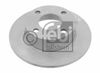 Фото Тормозной диск задн. Лев/Прав AUDI 100 C3, 80 B3, 80 B4, 90 B2, 90 B3, CABR Febi 02908 Febi