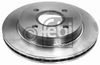 Фото Диск тормозной FORD COUGAR 98-01, MONDEO I 93-96, MONDEO II 96-00, SCORPIO II 94-98, Febi 05644 Febi
