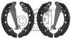 Фото Барабанная тормозная колодка AUDI 80 B2, 80 B3, 90 B3, COUPE B2 Febi 07013 Febi