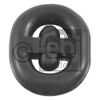 Фото РЕЗИНКА ГЛУШИТЕЛЯ AUDI/VW (пряник) Febi 07358 Febi