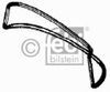 Фото Уплотнитель стекол задн. MERCEDES S (W126) 10.79-08.85 Уплотнитель стекол з Febi 08889 Febi