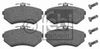Фото Комплект тормозных колодок передн , SEAT CORDOBA, CORDOBA VARIO, CORDOBA VA Febi 16048 Febi