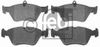 Фото Комплект тормозных колодок передн , OPEL CALIBRA A, OMEGA B, VECTRA A Febi 16234 Febi