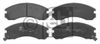 Фото Комплект тормозных колодок передн , CITROEN C-CROSSER, C-CROSSER ENTERPRISE Febi 16776 Febi