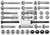 Фото Комплект болтов рычагов передней подвески VAG KIT1 \FEBI\ Febi 21497 Febi