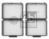 Фото Фильтр кабины MAZDA 323 F VI, 323 P V, 323 S V, 323 S VI, 5, 626 III, 626 V Febi 24810 Febi