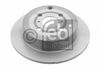 Фото Тормозной диск задн. Лев/Прав TOYOTA COROLLA, COROLLA VERSO, IST, PRIUS, VI Febi 27234 Febi