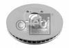 Фото Диск тормозной TOYOTA COROLLA 00-, Febi 27235 Febi