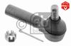Фото Наконечник рулевой тяги Прав TOYOTA LAND CRUISER, LAND CRUISER 100, LAND CR Febi 27512 Febi