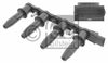 Фото катушка зажигания (listwa) OPEL Astra G 02- / H 04- (Z16XEP), Zafira 07.05- Febi 28108 Febi