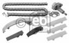 Фото "Цепь комплект (Цепь, натяжитель, башмаки) w126" Febi 30309 Febi