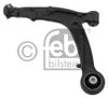 Фото Рычаг подвески переднего колеса Лев нижн передн 15 мм FIAT PANDA, PANDA/HAT Febi 32443 Febi