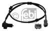 Фото Датчик ABS передн Лев/Прав CITROEN XSARA, XSARA PICASSO, XSARA/HATCHBACK, X Febi 36951 Febi