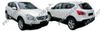 Фото бампер передний!\ Nissan Qashqai (J10E) 06-10 Prasco DS7101021 Prasco