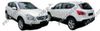 Фото накладка крыла переднего! левая\ Nissan Qashqai (J10) 06-10 Prasco DS7101582 Prasco