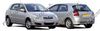 Фото решетка бампера права¤ черна¤ с отверстием дл¤ противотуманной фары  Toyota Corolla 04-07 Prasco TY0901247 Prasco