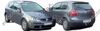 Фото Губа заднего бампера VW GOLF5 05-- Prasco VW0361851 Prasco