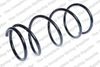 Фото Пружина подвески передн, SUBARU: OUTBACK 2,5/ Lesjofors 4088324 Lesjofors