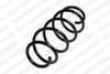 Фото Пружина подвески (Швеция) передняя V-1,8 SKODA OCT Lesjofors 4095079 Lesjofors