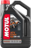 Фото Моторное масло ATV Power 4Т 5W40 4л Motul 105898 Motul