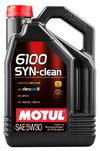 Фото Масло моторное MOTUL 6100 SYN-CLEAN 5W30 п/синт.1л Motul 107948 Motul