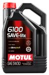 Фото Масло моторное 5W-30, 4 л Motul 107957 Motul