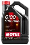 Фото Масло моторное Motul 6100 SYN-CLEAN 5W-40 5 л 111692 Motul 111692 Motul