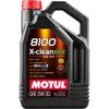 Фото Моторное масло 8100 X-CLEAN EFE 5W30 4 л. Motul 111861 Motul