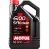 Фото Масло моторное Motul 6100 SYN-CLEAN 5W-40 4 л 107942 Motul 111863 Motul