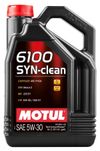 Фото Масло моторное Motul  5W-30  4л  6100 Syn-Clean Motul 112134 Motul