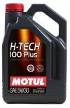 Фото MOTUL H-Tech 100 PLUS 5W-30 (4L) МАСЛО МОТОРНОЕ Motul 112142 Motul