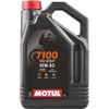 Фото Моторное масло 7100 4T 10W50 4X4л Motul 112156 Motul