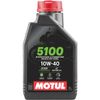 Фото Масло моторное MOTUL 10W40 EC 5100 4T п/с (1л.) Motul 112858 Motul