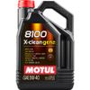 Фото Масло моторное MOTUL 8100 X-CLEAN GEN2 5w-40 (5Л) Motul 113222 Motul
